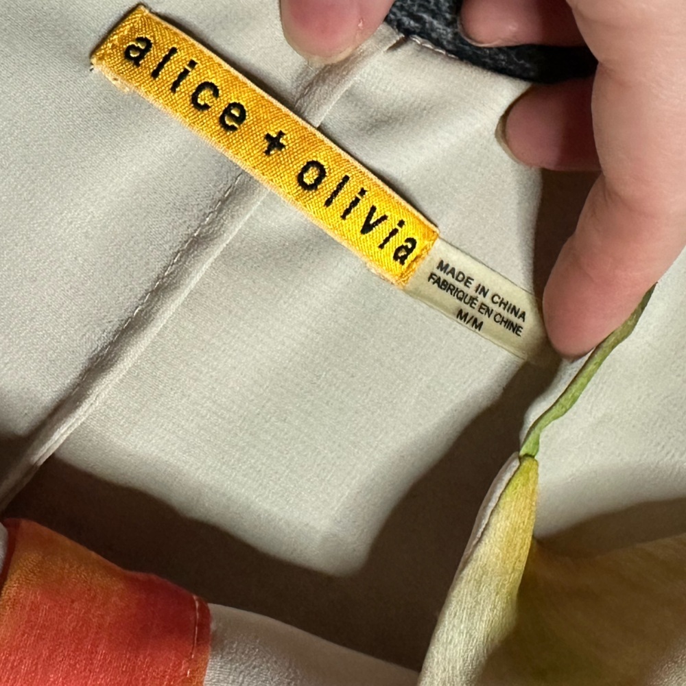 Alice + Olivia Loma mini Dress Medium - Picture 5 of 5